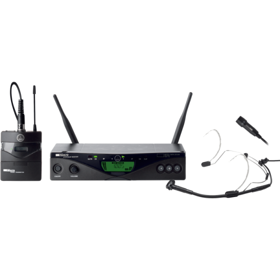 AKG WMS470 PRESENTER SET BD8 - Professional Wireless Microphone System sku number 3309H00380