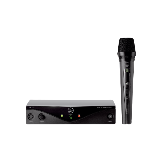 AKG Perception Wireless 45 Vocal Set BD A - High Performance Wireless Microphone System sku number 3251H00010