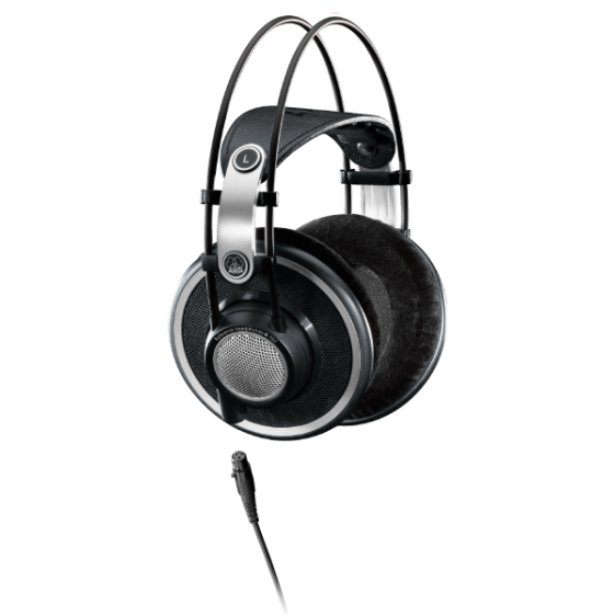 AKG K702 Reference Studio Headphones (old SKU: 2458Z00190) sku number 2458X00190