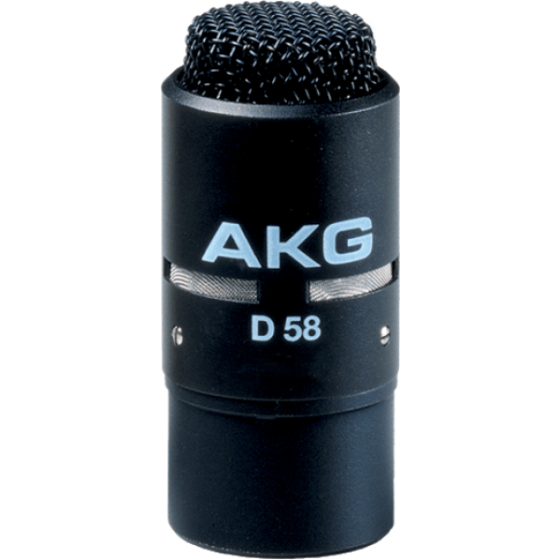 AKG D58 E Professional Dynamic Noise-Canceling Microphone sku number 1632Z00150