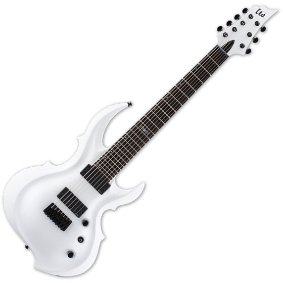 ESP LTD FRX-407 7 Strings Electric Guitar in Snow White B-Stock sku number LFRX407SW.B