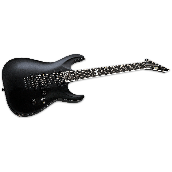 ESP USA Horizon-II Electric Guitar in Sapphire Black Metallic Duncan sku number EUSHORIISBLKMD