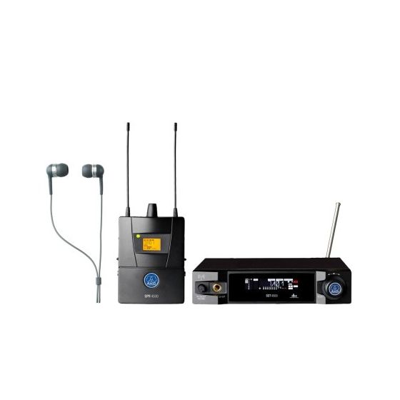 AKG IVM4500 IEM SET BD8 50mW - Reference Wireless In-Ear-Monitoring System sku number 3097H00300