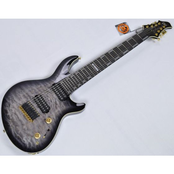 ESP LTD JR-608 QM 2015 Javier Reyes Signature Electric Guitar in Faded sku number LJE608QMFSBS