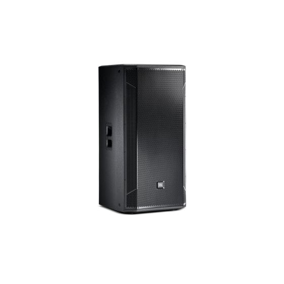 JBL STX835 Dual 15" Three-Way with Horn-Loaded MF/HF section,slot-loaded LF sku number STX835