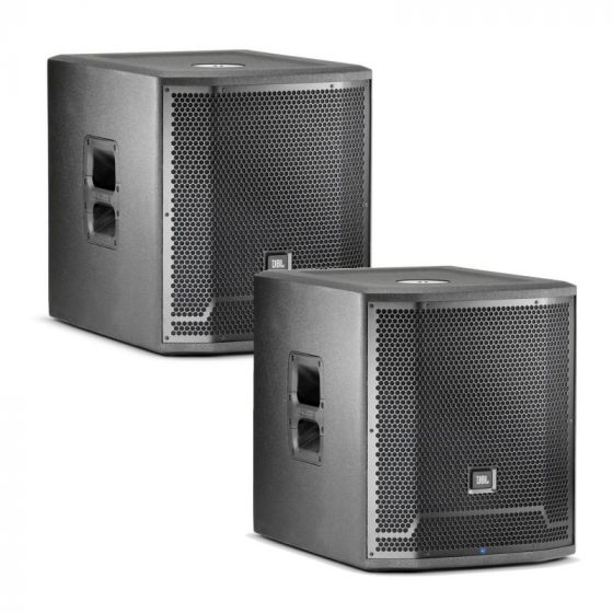 JBL PRX715XLF 15" Self-Powered Extended Low Frequency Subwoofer System - Pair sku number PRX715XLF.PAIR