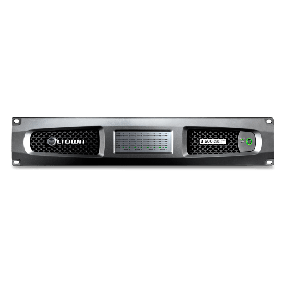 Crown Audio DCi 8|600 Eight-channel 600W @ 4Ω Analog Power Amplifier 70V/100V sku number GDCI8X600-U-US