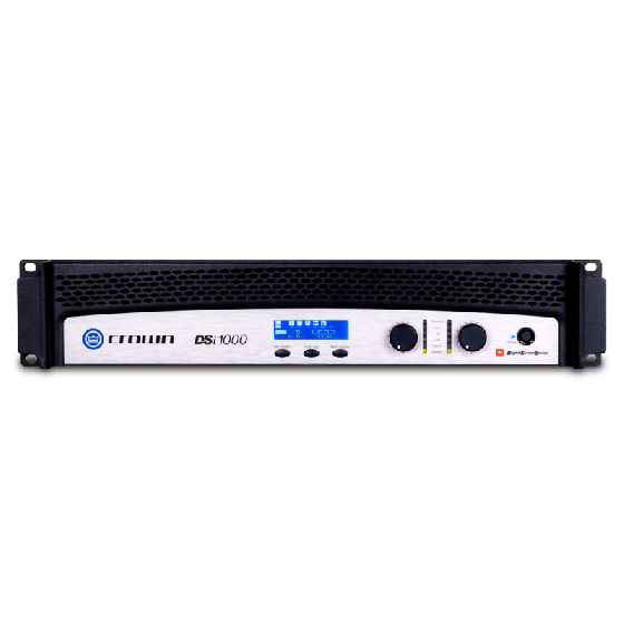 Crown Audio DSi 1000 Two-Channel 475W Power Amplifier sku number DSi1000