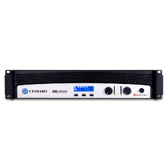 Crown Audio DSi 6000 Two-Channel 2100W Power Amplifier sku number DSi6000