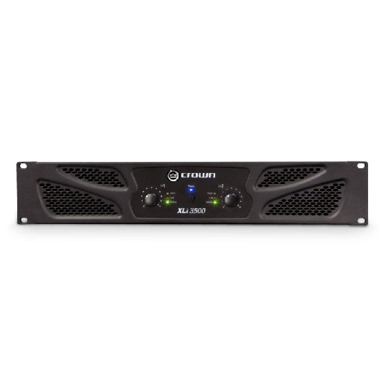 Crown Audio XLi 3500 Two-channel 1350W Power Amplifier sku number NXLI3500-0-US