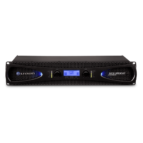 Crown Audio XLS 2002 Two-channel 650W Power Amplifier sku number NXLS2002-0-US