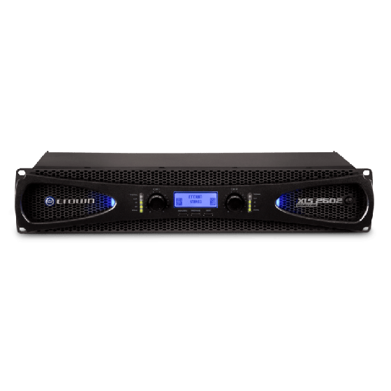 Crown Audio XLS2502 Two-channel 775W Power Amplifier sku number NXLS2502-0-US