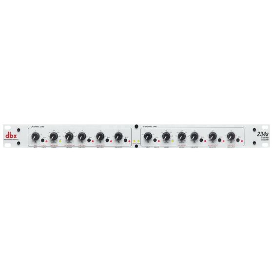 dbx 234s Stereo 2/3 Way,Mono 4-Way Crossover sku number DBX234SV