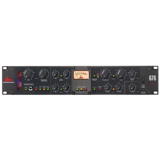 dbx 676 Tube Microphone Preamp Channel Strip sku number DBX676FX