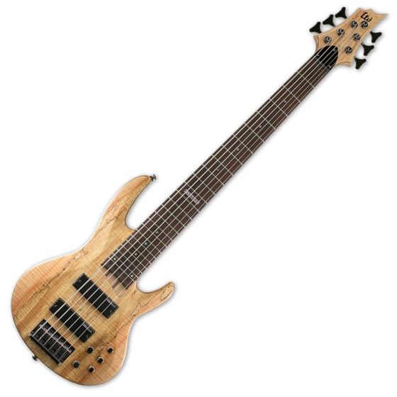 ESP LTD B-206SM Bass in Natural Stain sku number LB206SMNS