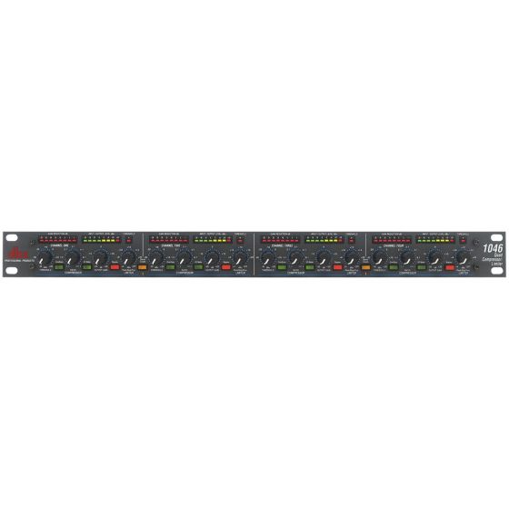 dbx 1046 Quad Compressor/Limiter Dynamic Processor sku number DBX1046V