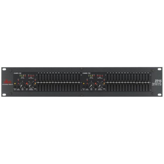 dbx 2215 Graphic Equalizer/Limiter with Type III sku number DBX2215V