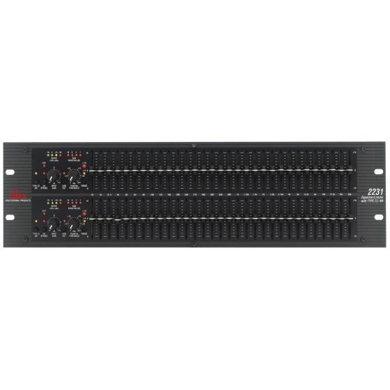 dbx 2231 Graphic Equalizer/Limiter with Type III sku number DBX2231V