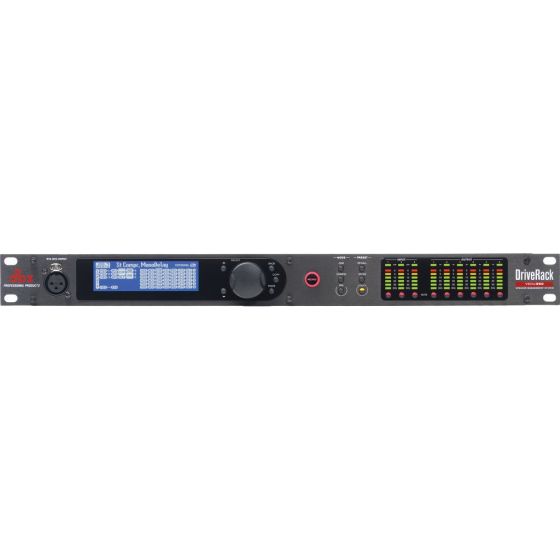 dbx DriveRack VENU360 Complete Loudspeaker Management System sku number DBXVENU360-V-TW