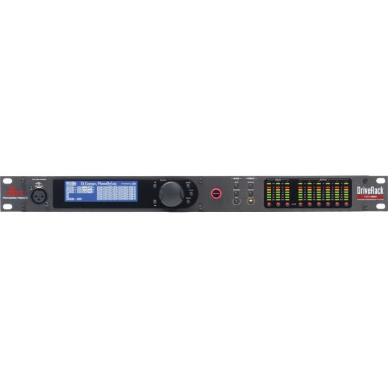 dbx DriveRack VENU360 Complete Loudspeaker Management System sku number DBXVENU360-V