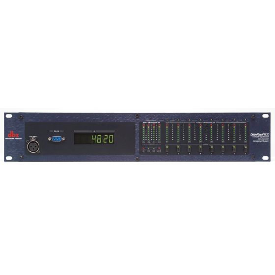 dbx DriveRack 4820 Loudspeaker Management System sku number DBX4820