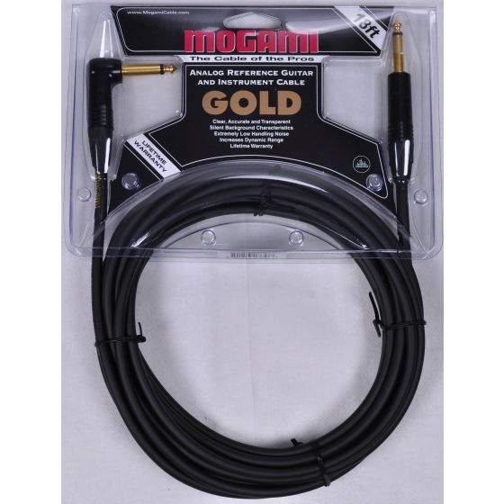 Mogami Gold Instrument R Cable 18 ft. sku number GOLD INSTRUMENT-18R