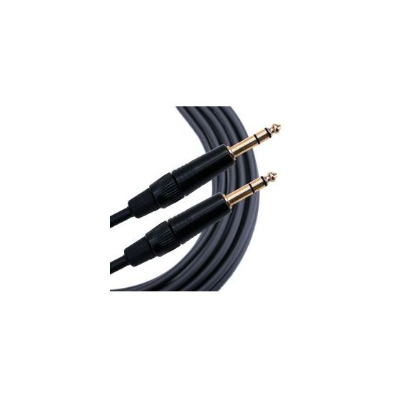 Mogami Gold TRS-TRS Cable 3 ft. sku number GOLD TRS-TRS-03