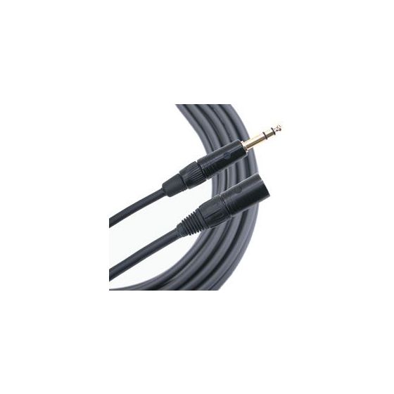 Mogami Gold TRS-XLRM Cable 6 ft. sku number GOLD-TRSXLRM-06