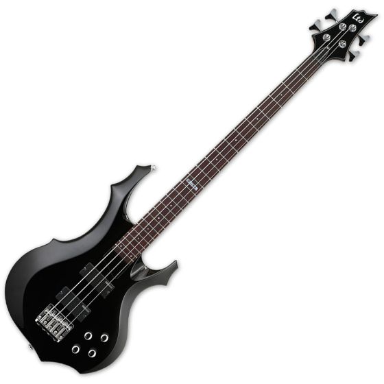 ESP LTD F-104 Bass in Black sku number LF104BLK