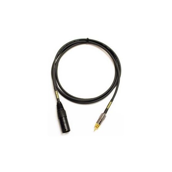 Mogami Gold XLRM-RCA Cable 6 ft. sku number GOLD XLRM-RCA-06