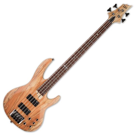 ESP LTD B-204SM Bass Guitar in Natural Stain Finish sku number LB204SMNS