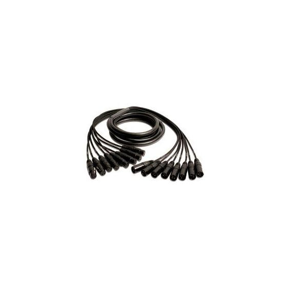 Mogami Gold 8 XLR-XLR Cable 15 ft. sku number GOLD 8 XLR-XLR-15