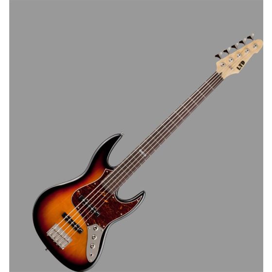 ESP LTD J-205 Bass Guitar in 3 Toneburst Finish sku number LJ2053TB