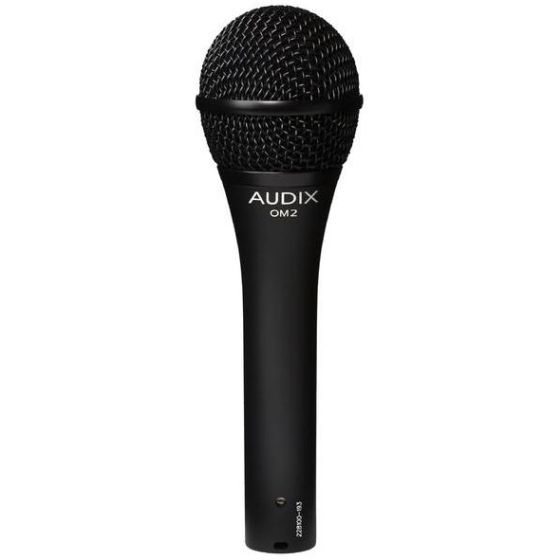 Audix OM2 Dynamic Vocal Microphone sku number 54899