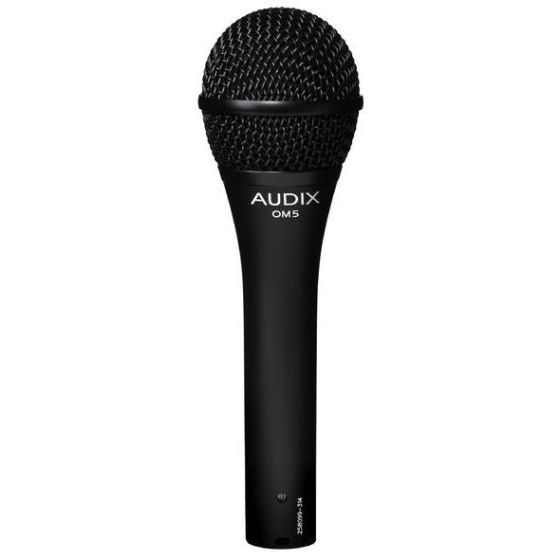 Audix OM5 Dynamic Vocal Microphone sku number 54903