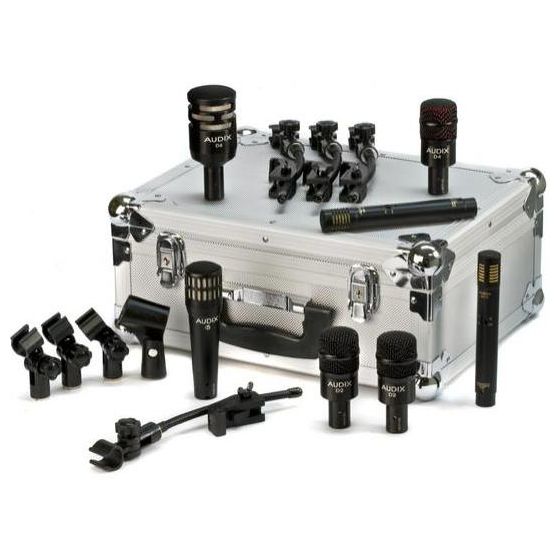 Audix DP7 7-piece Drum Mic Package sku number 54920