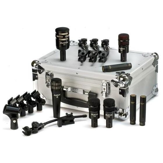 Audix DP Elite 8-piece Drum Mic Package sku number 54921