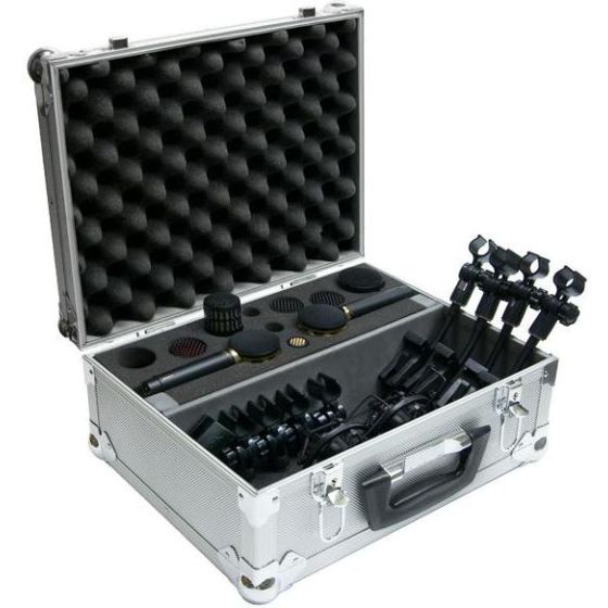 Audix Studio Elite 8 piece Studio Mic Package sku number 54922