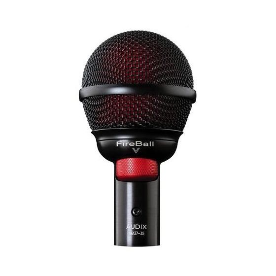 Audix Fireball-V Volume Controlled Microphone for Harmonica and sku number 54924