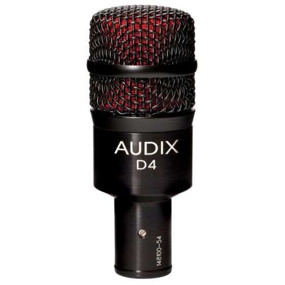 Audix D4 Dynamic Instrument Microphone sku number 54927