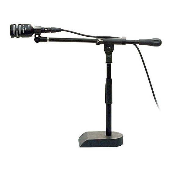 Audix D6-KD Kick Drum Microphone With Stand Package sku number 54936