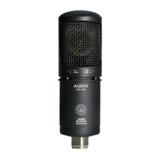 Audix CX112B large diaphragm condenser Vocal Microphone sku number 107925