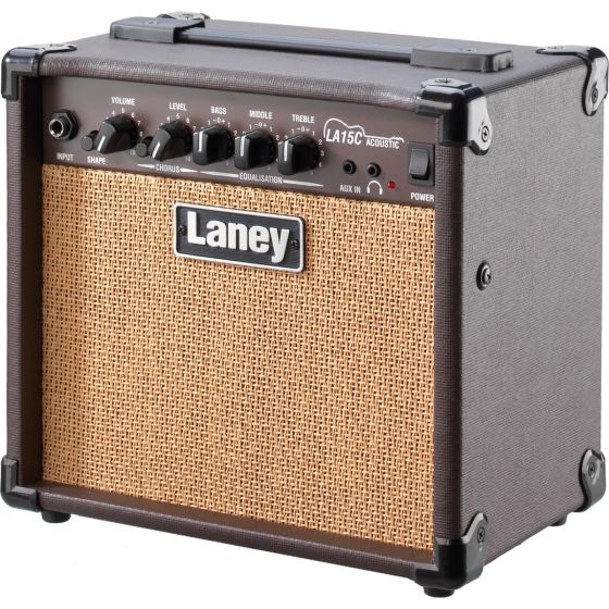 Laney LA15C Acoustic Guitar Practice Amp sku number LA15C