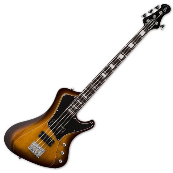 ESP LTD Stream-204 Electric Bass Guitar in Tobacco Sunburst sku number LSTREAM204TSB