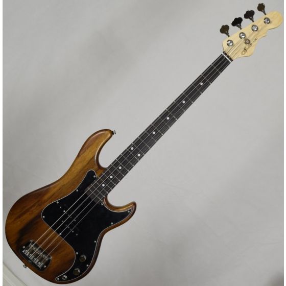 G&L LB-100 USA Custom Monkey Pod Electric Bass in Natural Satin Finish sku number USA LB100-NAT-RW 8647