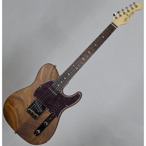 G&L USA Custom ASAT Classic Monkey Pod Electric Guitar in Natural Finish sku number USA ASTCL-NATF-RW 8645
