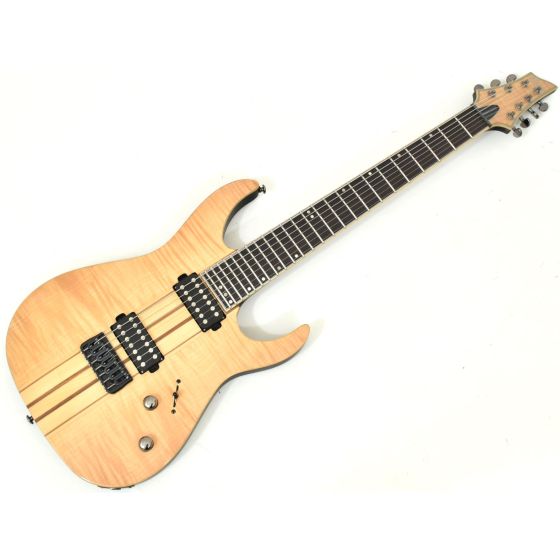 Schecter Banshee Elite-7 Electric Guitar Gloss Natural B-Stock 0699 sku number SCHECTER1252.B 0699