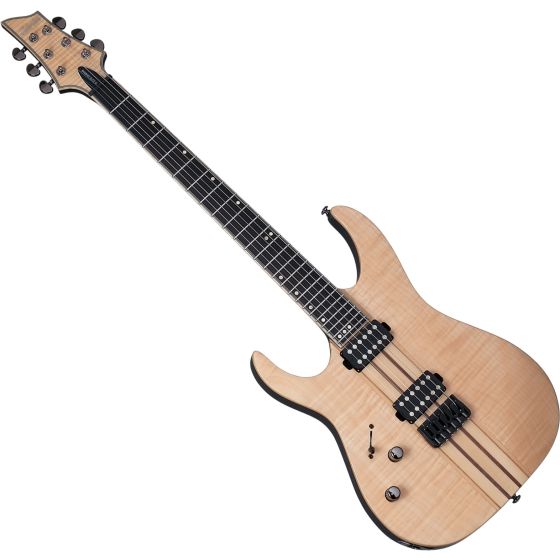 Schecter Banshee Elite-6 Left-Handed Electric Guitar Gloss Natural sku number SCHECTER1255