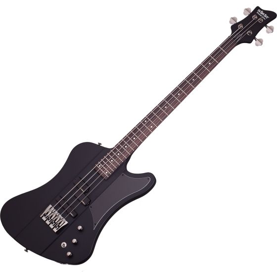 Schecter Sixx Electric Bass in Satin Black Finish sku number SCHECTER210