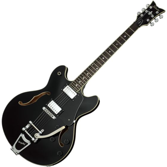 Schecter Corsair with Bigsby Electric Guitar Gloss Black sku number SCHECTER1848